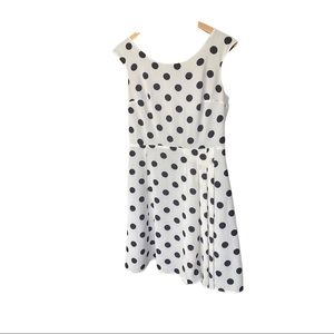 Polka Dot Dress made in Canada